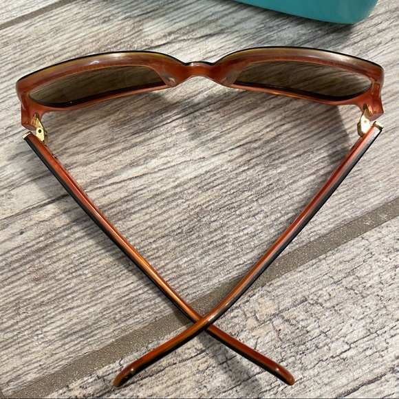 Kate Spade Pink Tortoise Shell Sunnies - Picture 3 of 13